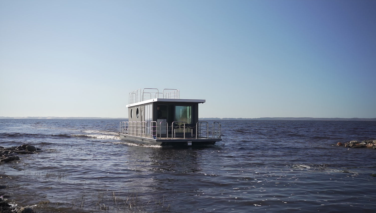 Svencele Boats – viešbutis ant vandens