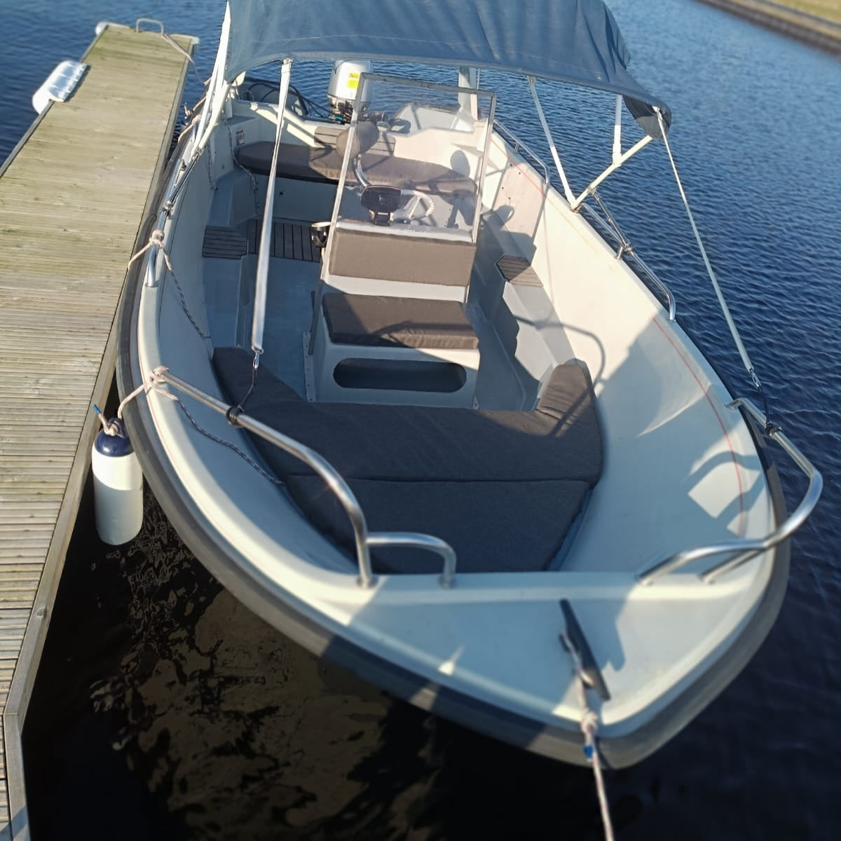 BubbaBoat rental without captain