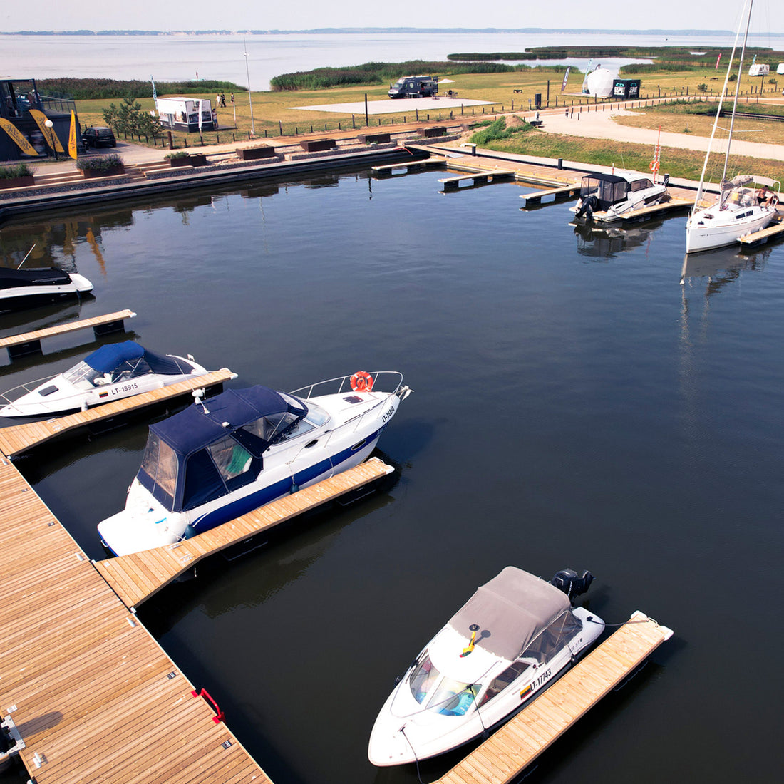 Ilgalaikė švartavimosi vieta iki 6 metrų laivui