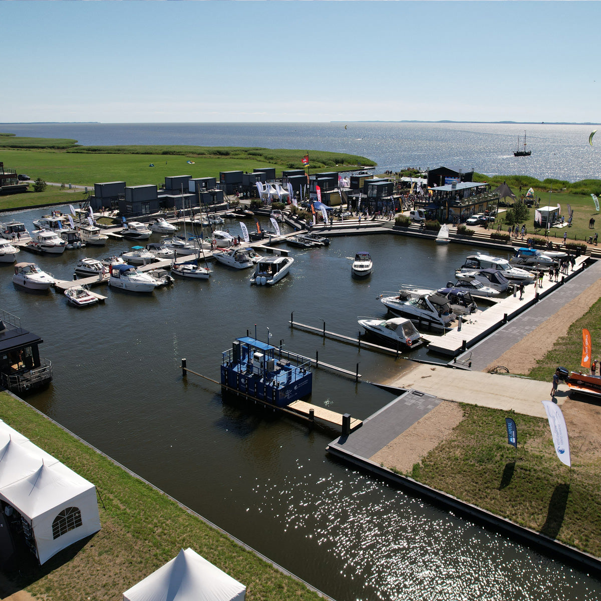 Ilgalaikė švartavimosi vieta nuo 9 iki 11 metrų laivui