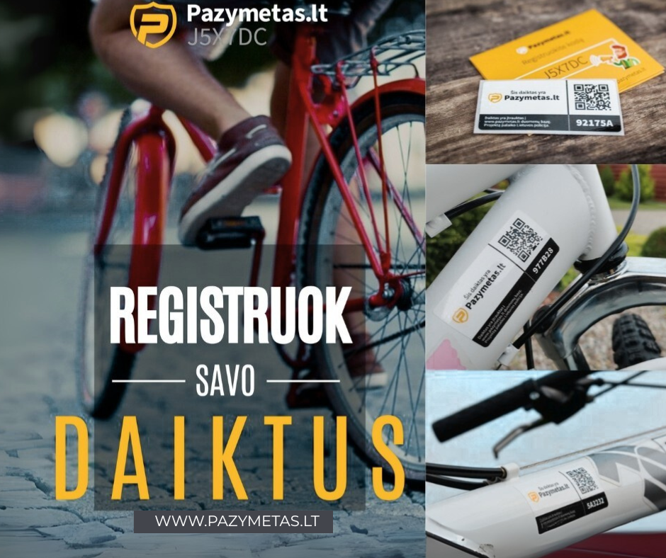 Protect your bike from theft!