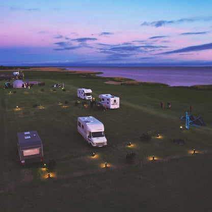 Campsite/tent pitch for a night (MIDDLE VIEW)
