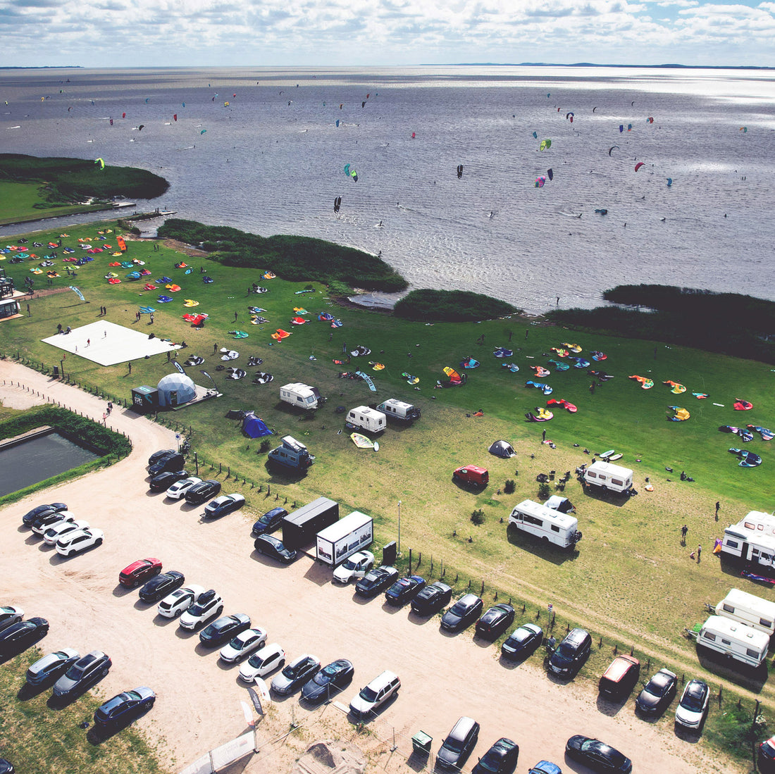 Parking + Shower/WC for the Velopeak500 event