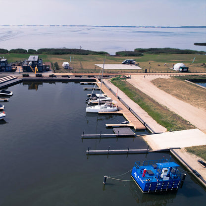 Watercraft launching or hauling out via a slipway